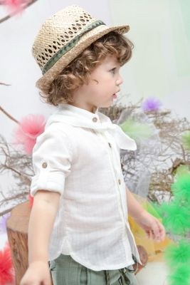 Βαπτιστικά ρούχα για αγόρι Bambolino Merkouris 