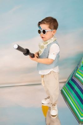 Βαπτιστικά ρούχα αγόρι Bambolino Arthouros