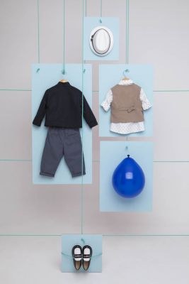 Βαπτιστικά ρούχα αγόρι Bambolino Vlassis 