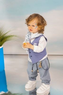 Βαπτιστικά ρούχα αγόρι Bambolino Drosos 