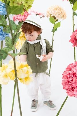 Βαπτιστικά ρούχα αγόρι Bambolino Apollonas