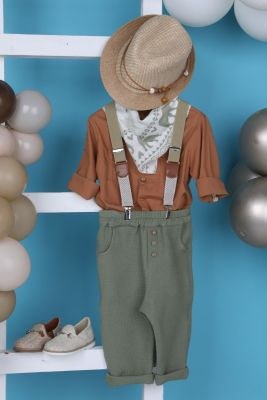 Βαπτιστικά ρούχα αγόρι Bambolino Socratis 