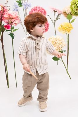 Βαπτιστικά ρούχα αγόρι Bambolino Alfonso