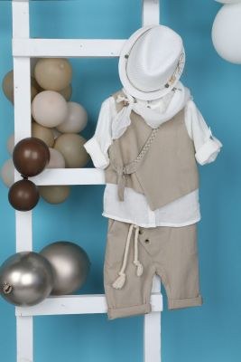 Βαπτιστικά ρούχα αγόρι Bambolino Theodoros