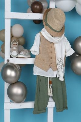 Βαπτιστικά ρούχα αγόρι Bambolino Chris