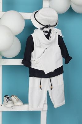 Βαπτιστικά ρούχα αγόρι Bambolino Charlie