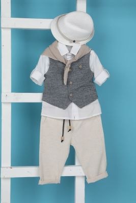 Βαπτιστικά ρούχα αγόρι Bambolino Loukas