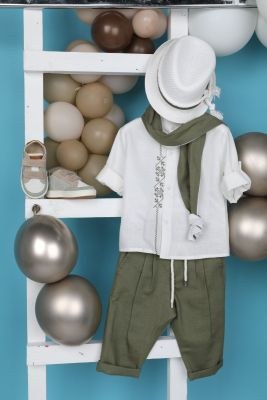 Βαπτιστικά ρούχα αγόρι Bambolino Odisseas