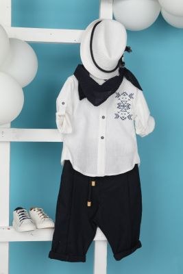 Βαπτιστικά ρούχα αγόρι Bambolino Oliver