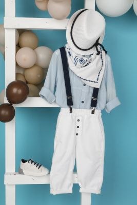 Βαπτιστικά ρούχα αγόρι Bambolino Orestis 