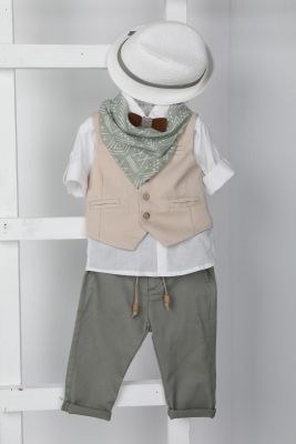 Βαπτιστικά ρούχα αγόρι Bambolino Pablo