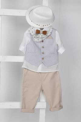 Βαπτιστικά ρούχα αγόρι Bambolino Dereck