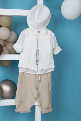 Βαπτιστικά ρούχα αγόρι Bambolino Fanis