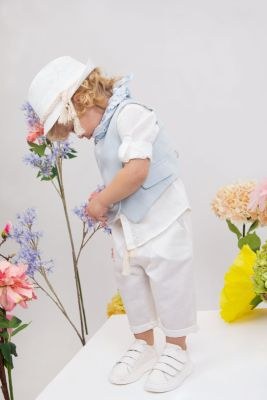 Βαπτιστικά ρούχα αγόρι Bambolino Fabio