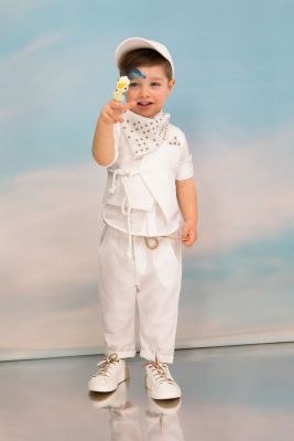 Βαπτιστικά ρούχα αγόρι Bambolino Anastasios