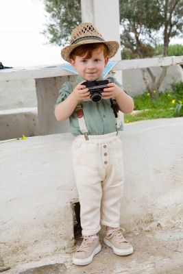 Βαπτιστικά ρούχα για αγόρι Bambolino Nionios
