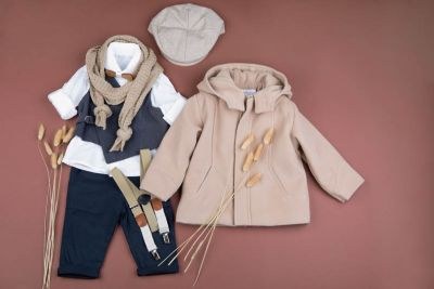 Βαπτιστικά ρούχα για αγόρι φθινόπωρο - χειμώνας Bambolino Aisopos