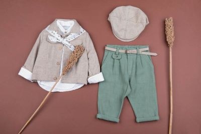 Βαπτιστικά ρούχα για αγόρι φθινόπωρο - χειμώνας Bambolino Irodotos