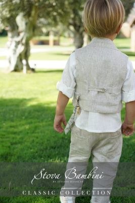 Βαπτιστικά ρούχα αγόρι Stova Bambini SS25 B17