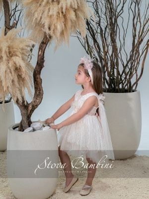 Βαπτιστικά ρούχα κορίτσι Stova Bambini SS26 G15