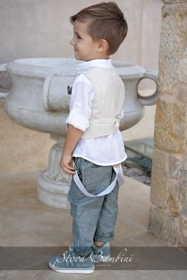 Βαπτιστικά ρούχα για αγόρι Stova Bambini SS24 B35