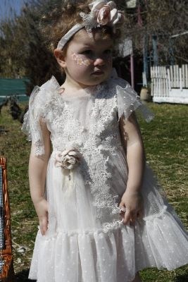 Βαπτιστικά ρούχα κορίτσι Bambolino Ilektra