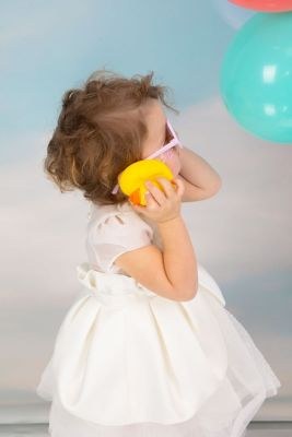 Βαπτιστικά ρούχα κορίτσι Bambolino Klelia