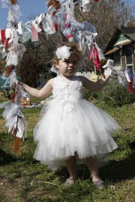 Βαπτιστικά ρούχα κορίτσι Bambolino Vanessa