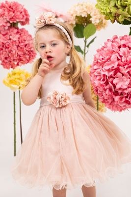 Βαπτιστικά ρούχα κορίτσι Bambolino Iolh