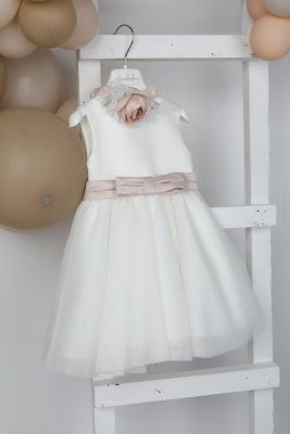 Βαπτιστικά ρούχα κορίτσι Bambolino Danae