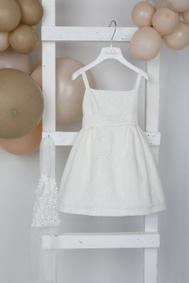 Βαπτιστικά ρούχα κορίτσι Bambolino Markela