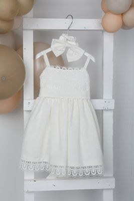 Βαπτιστικά ρούχα κορίτσι Bambolino Agni