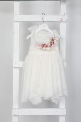 Βαπτιστικά ρούχα κορίτσι Bambolino Victoria