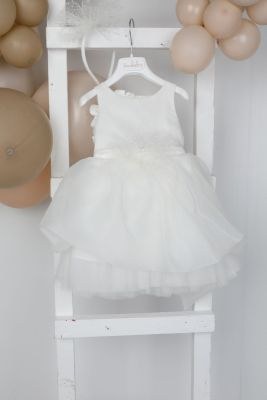 Βαπτιστικά ρούχα κορίτσι Bambolino Virginia