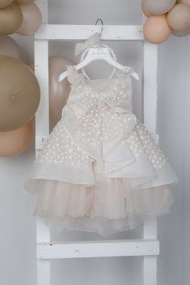 Βαπτιστικά ρούχα κορίτσι Bambolino Rita