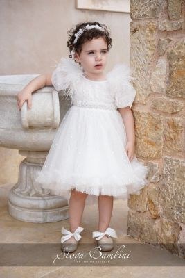 Βαπτιστικά ρούχα για κορίτσι Stova Bambini SS24 G18