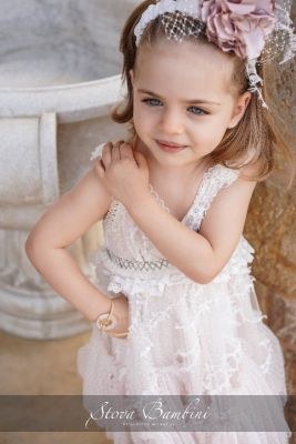 Βαπτιστικά ρούχα για κορίτσι Stova Bambini SS24 G1