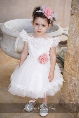 Βαπτιστικά ρούχα για κορίτσι Stova Bambini SS24 G22