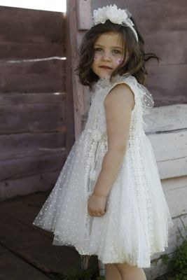 Βαπτιστικά ρούχα κορίτσι Bambolino Lamprini