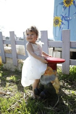 Βαπτιστικά ρούχα κορίτσι Bambolino Smaragda