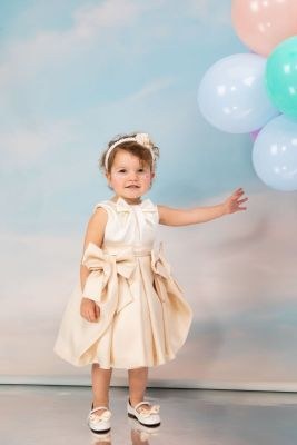 Βαπτιστικά ρούχα κορίτσι Bambolino Nafsika