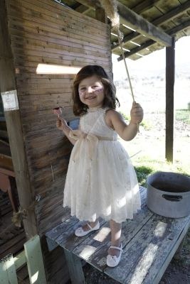 Βαπτιστικά ρούχα κορίτσι Bambolino Karolina