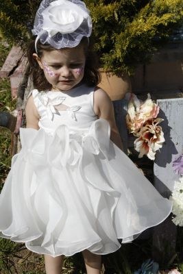 Βαπτιστικά ρούχα κορίτσι Bambolino Olga