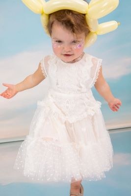 Βαπτιστικά ρούχα κορίτσι Bambolino Agapi
