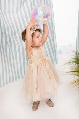 Βαπτιστικά ρούχα κορίτσι Bambolino Thalia