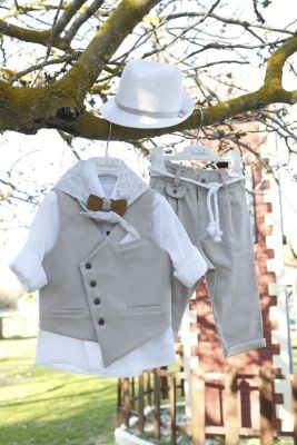 Βαπτιστικά ρούχα αγόρι Bambolino Vironas 