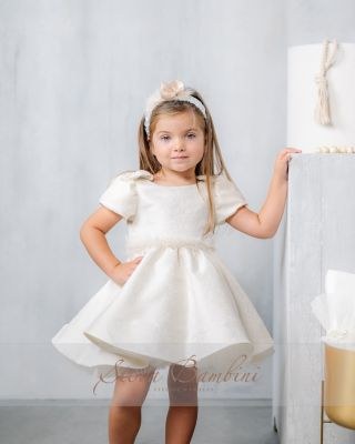 Βαπτιστικά ρούχα κορίτσι φθινόπωρο - χειμώνας Stova Bambini AW 25-26 G2