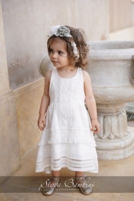 Βαπτιστικά ρούχα για κορίτσι Stova Bambini SS24 G8