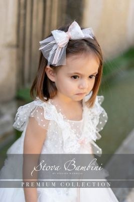 Βαπτιστικά ρούχα κορίτσι Stova Bambini SS25 G19