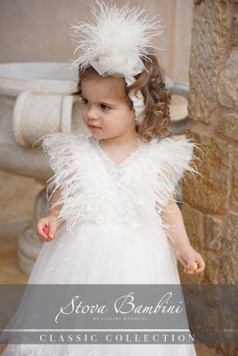 Βαπτιστικά ρούχα κορίτσι Stova Bambini SS25 G14